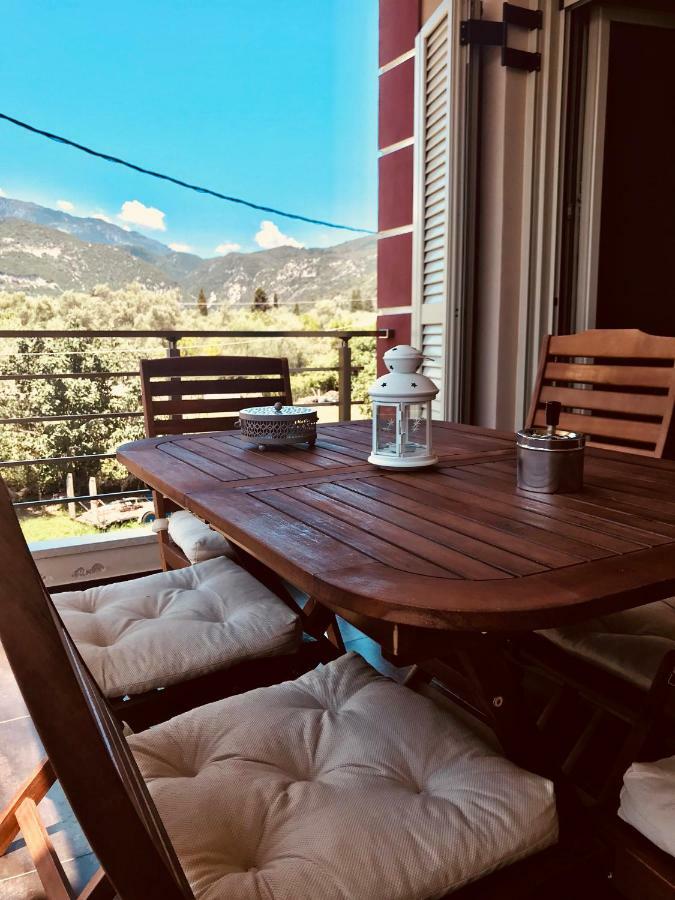 Villa Lydia Νυδρί Εξωτερικό φωτογραφία
